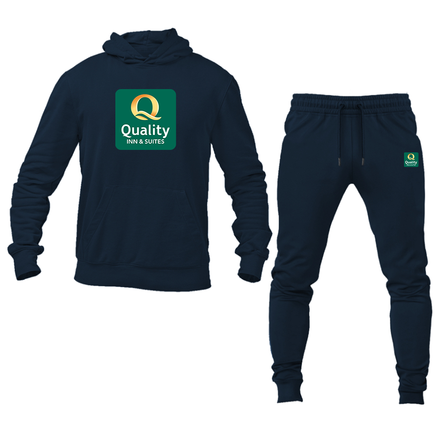 Men's Quality Inn & Suites Hoodie and Joggers Set