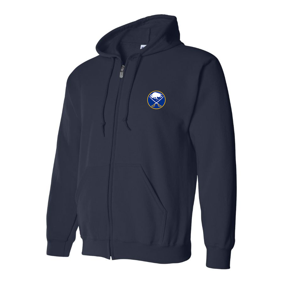 Men's NHL Buffalo Sabres Zipper Hoodie