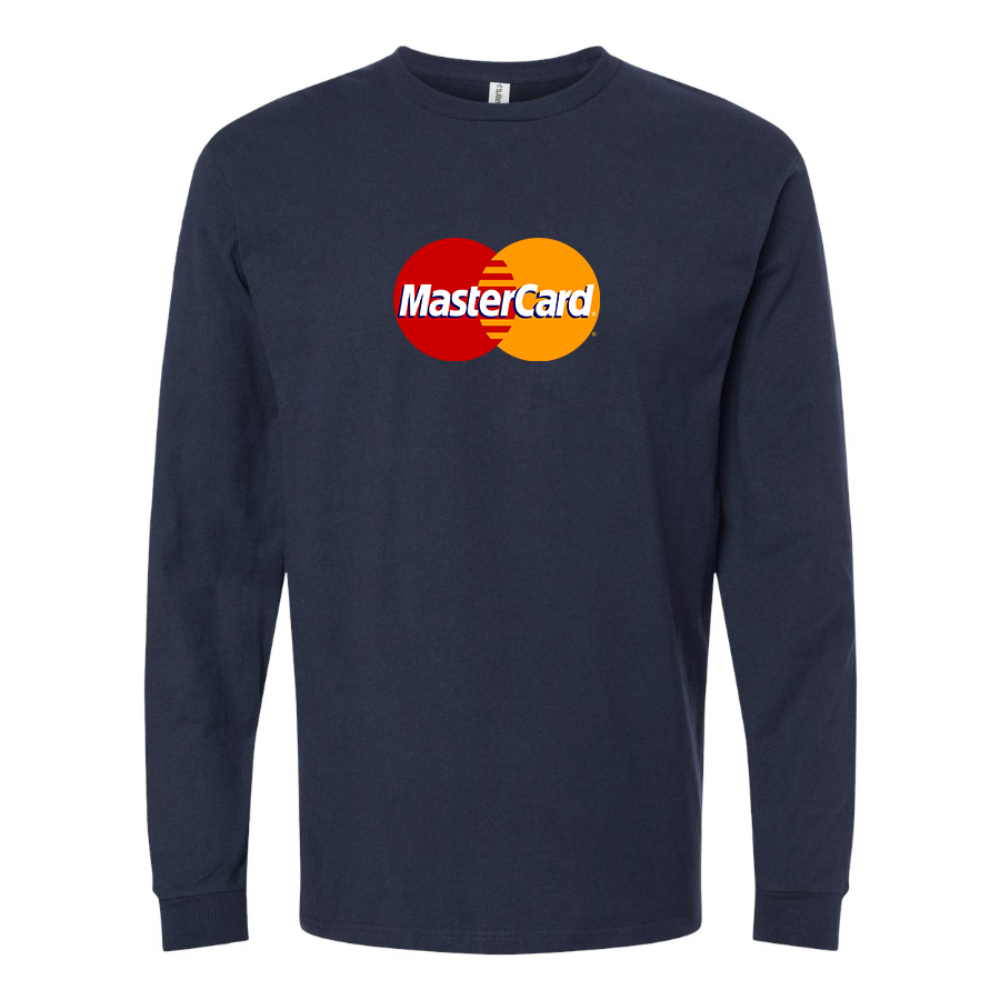 Youth's Master Card Long sleeves T-Shirt