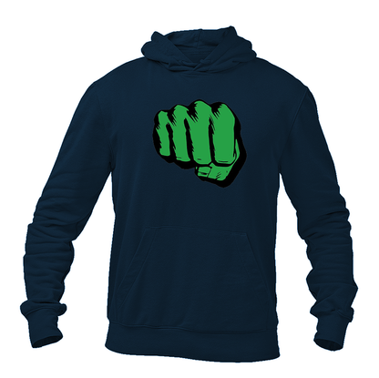 Men's Hulk Punch Pullover Hoodie