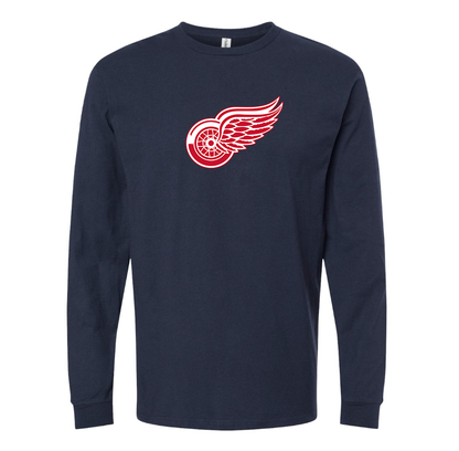 Youth's NHL - Detroit Red Wings Long sleeves T-Shirt