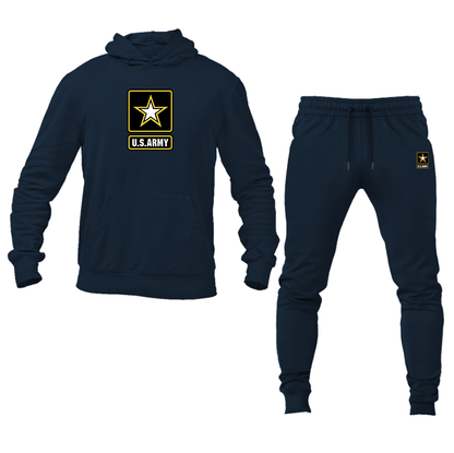 Men's  U.S.ARYM Hoodie and Joggers Set