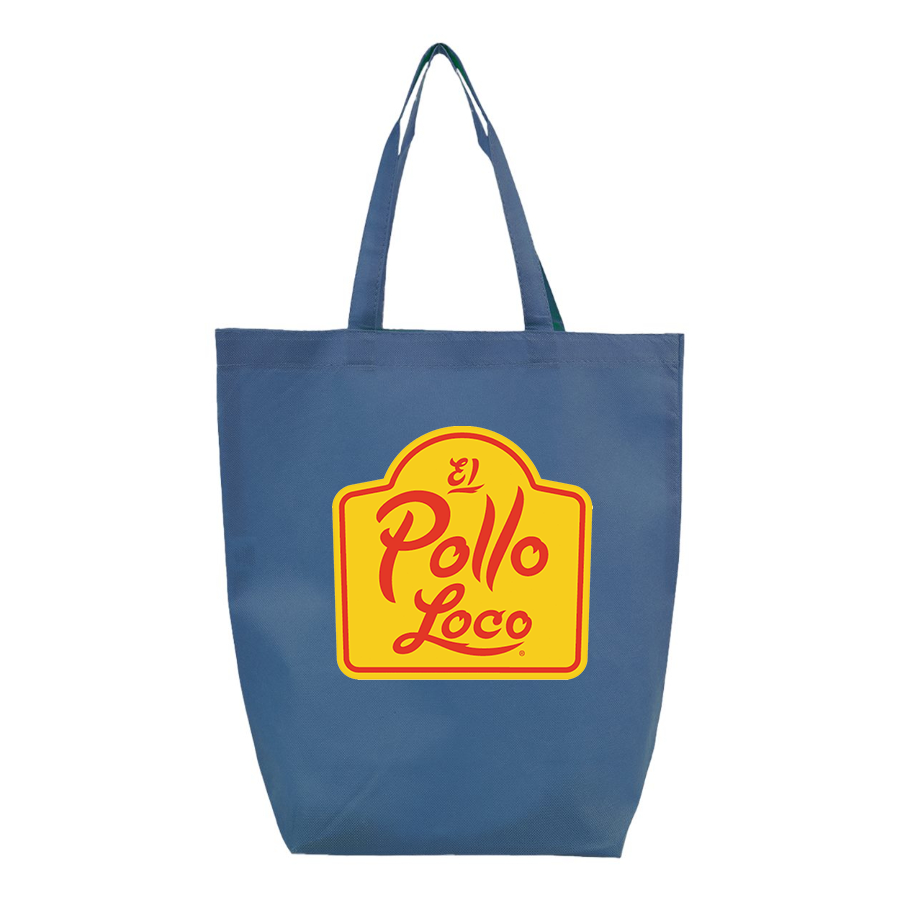 El Pollo Loco Q-Tees Non-Woven Gusset Bottom Tote