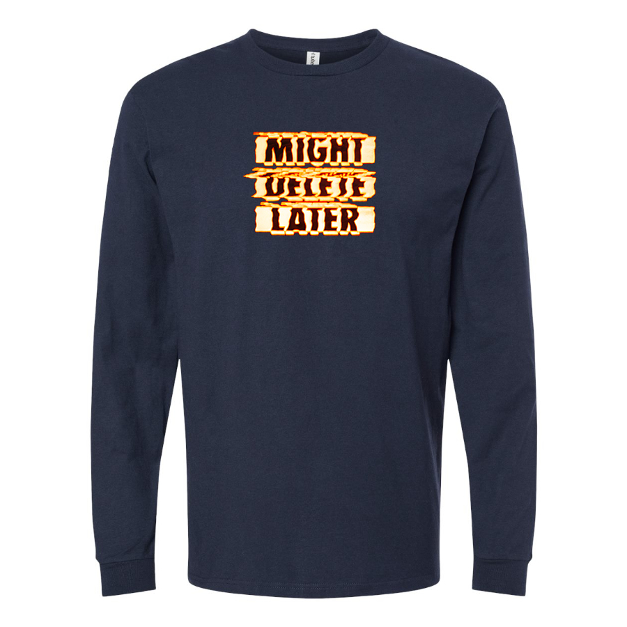 Youth's Might Delete Later - J Cole Long sleeves T-Shirt