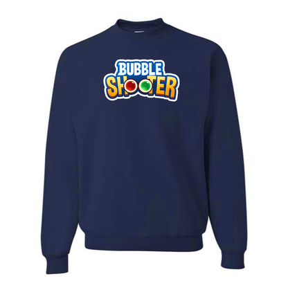 Men's Bubble Shooter Crewneck Sweatshirt