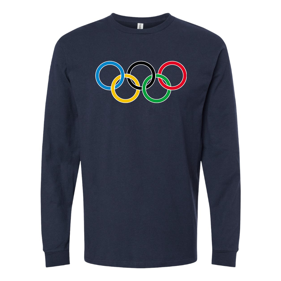 Youth Olympics Rings Long sleeves T-Shirt