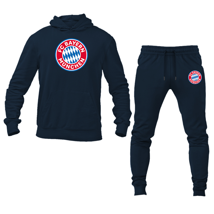 Men's FC Bayern Munich Hoodie and Joggers Set