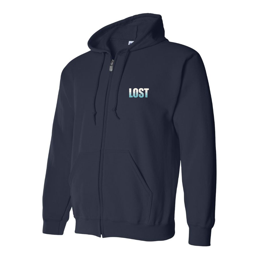 Men's Lost Zipper Hoodie