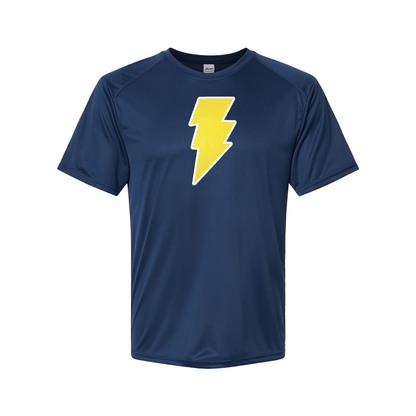 Youth's Black Adam Performance T-Shirt