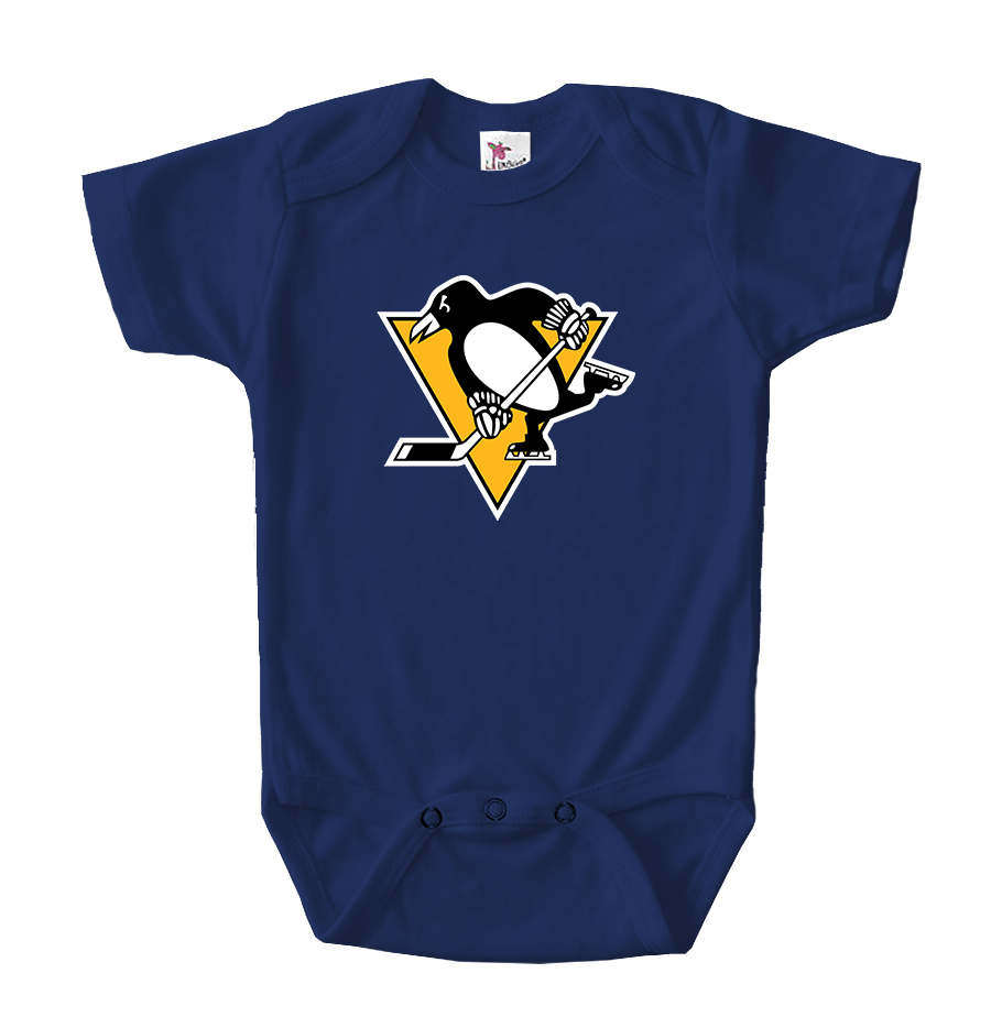 NHL Pittsburgh Penguins Baby Romper Onesie (