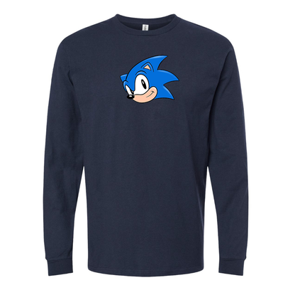 Youth's Sonic the Hedgehog Long sleeves T-Shirt