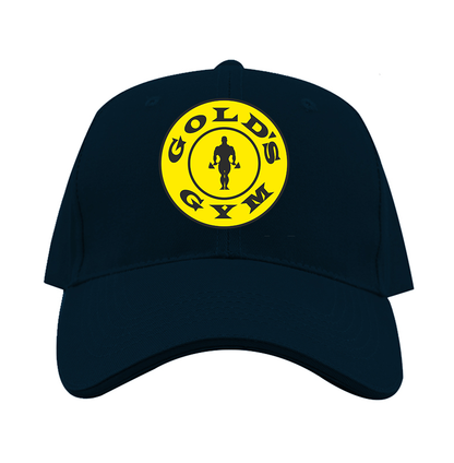 Gold's Gym Dad Baseball Cap Hat