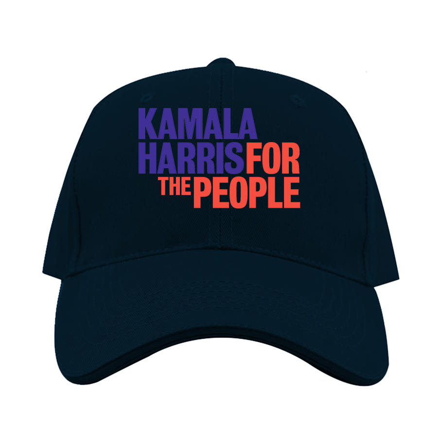 Kamal Harris For The People 2025 Dad Baseball Cap Hat