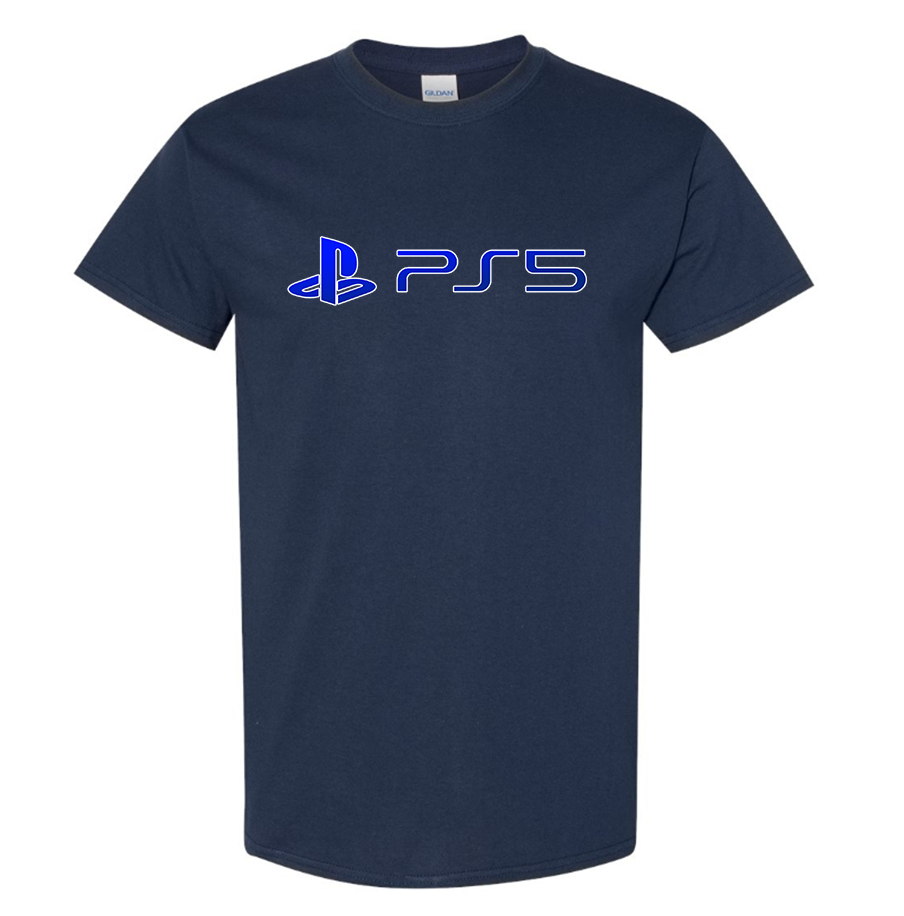 Men's Play Station PS5 Cotton T-Shirt