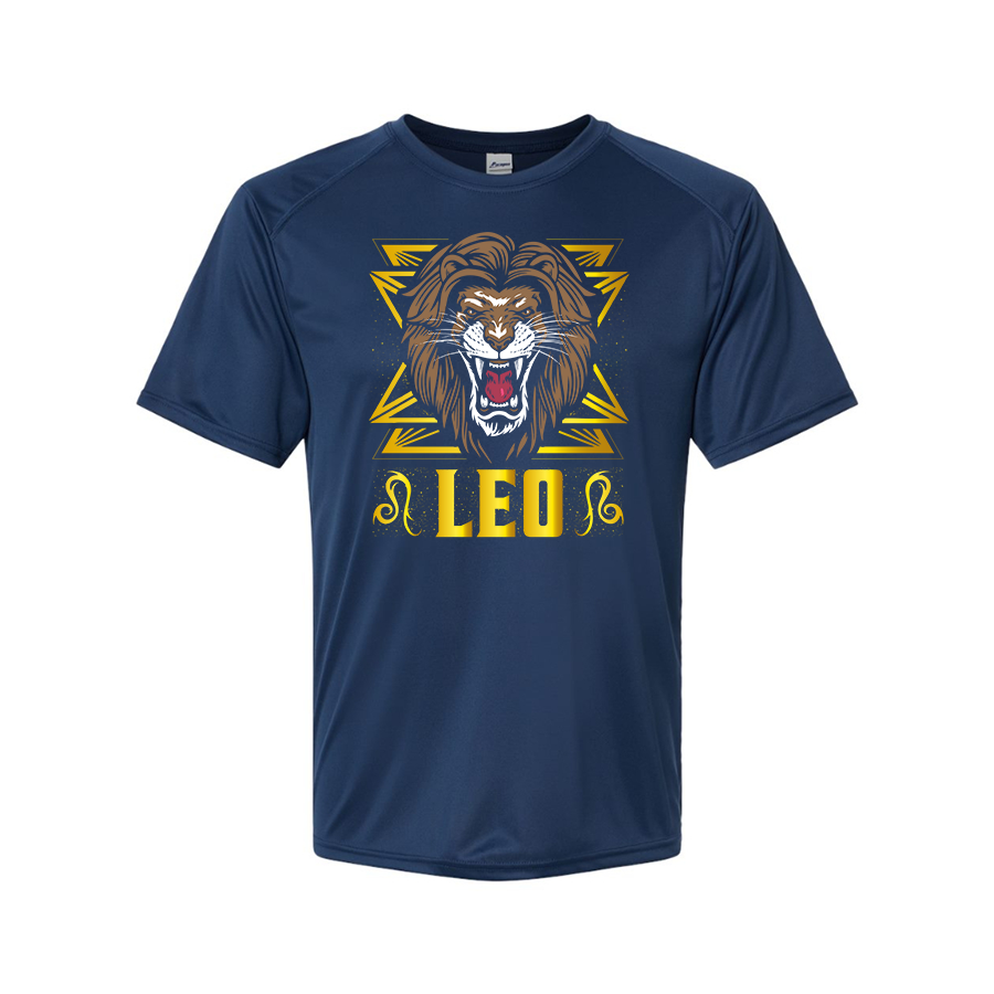 Youth's Leo Zodiac Sign Performance T-Shirt