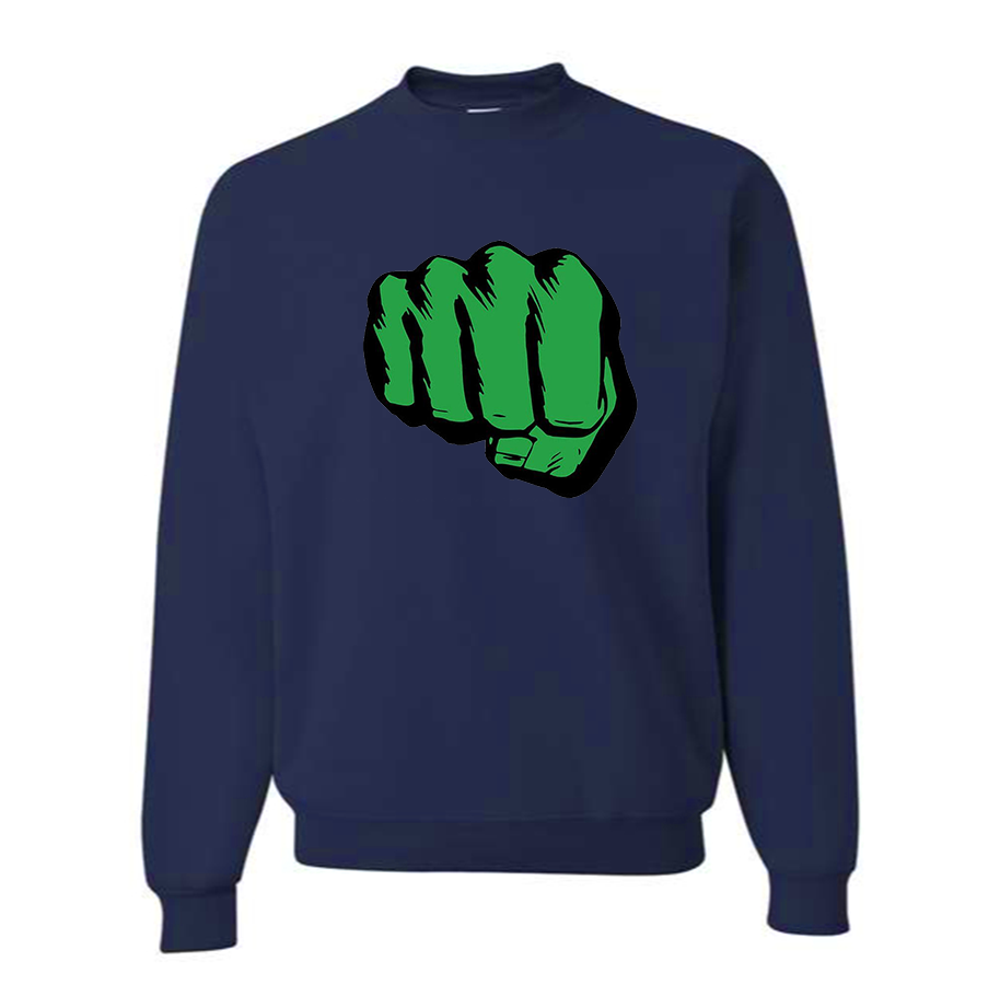 Men's Hulk Punch Crewneck Sweatshirt