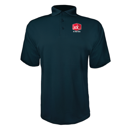 Men's Jack In The Box Polyester Polos