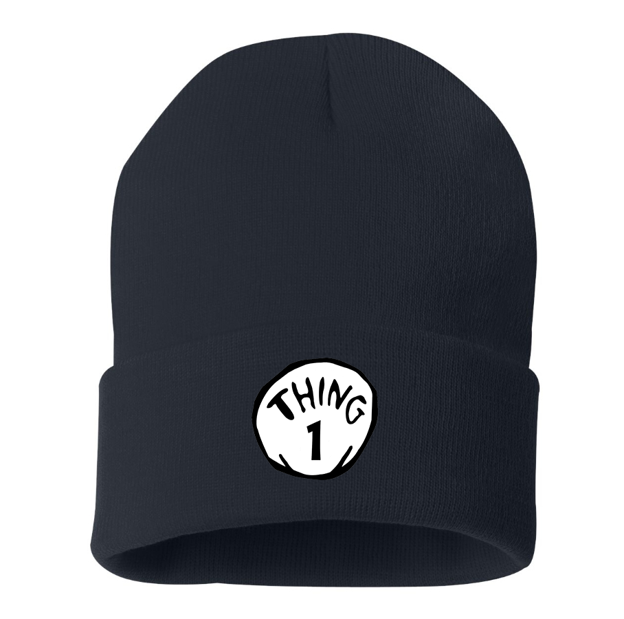 Dr. Suess Thing 1  Beanie Hat