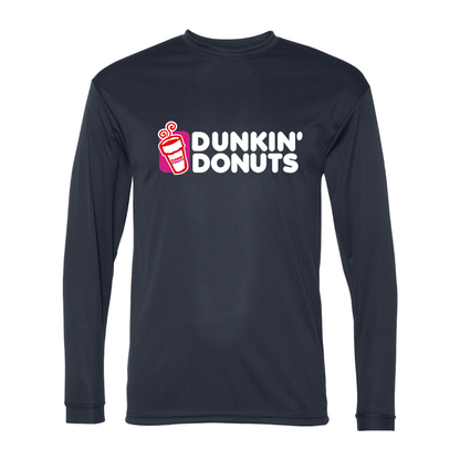 Dunkin Donuts Sport Performance Long Sleeve T-Shirt