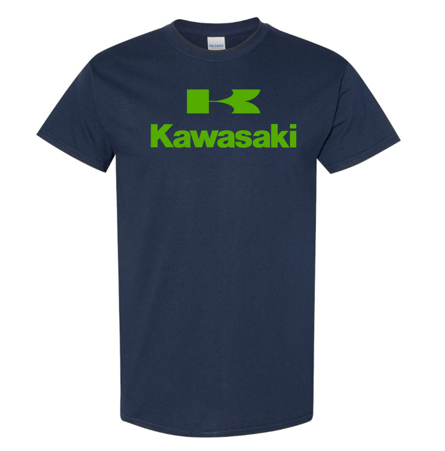 Youth's Kawasaki Bike Motorcycle Cotton T-Shirt