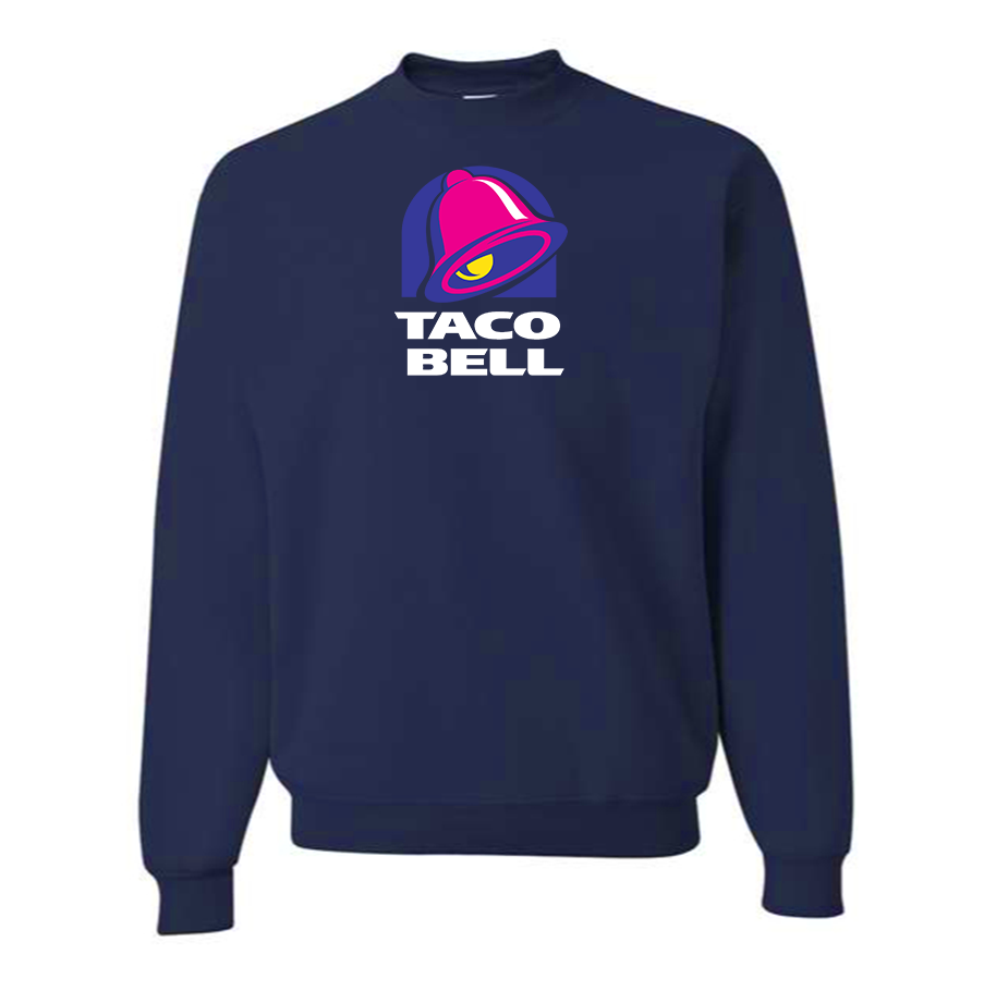 Men's Taco Bell  Crewneck Sweatshirt