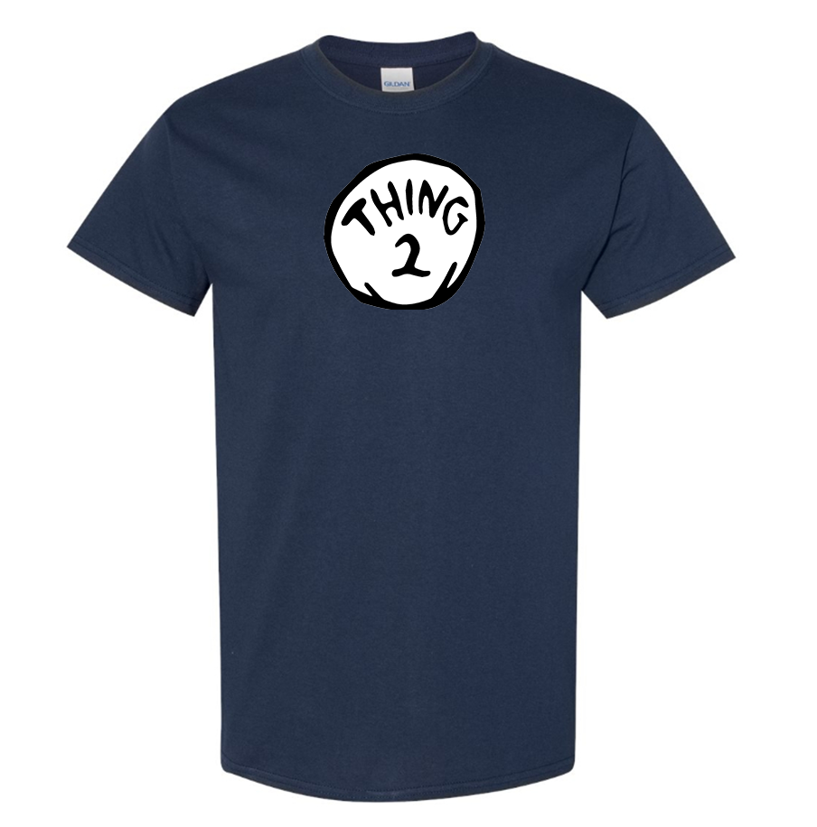 Men's Dr. Suess Thing 2 Cotton T-shirt