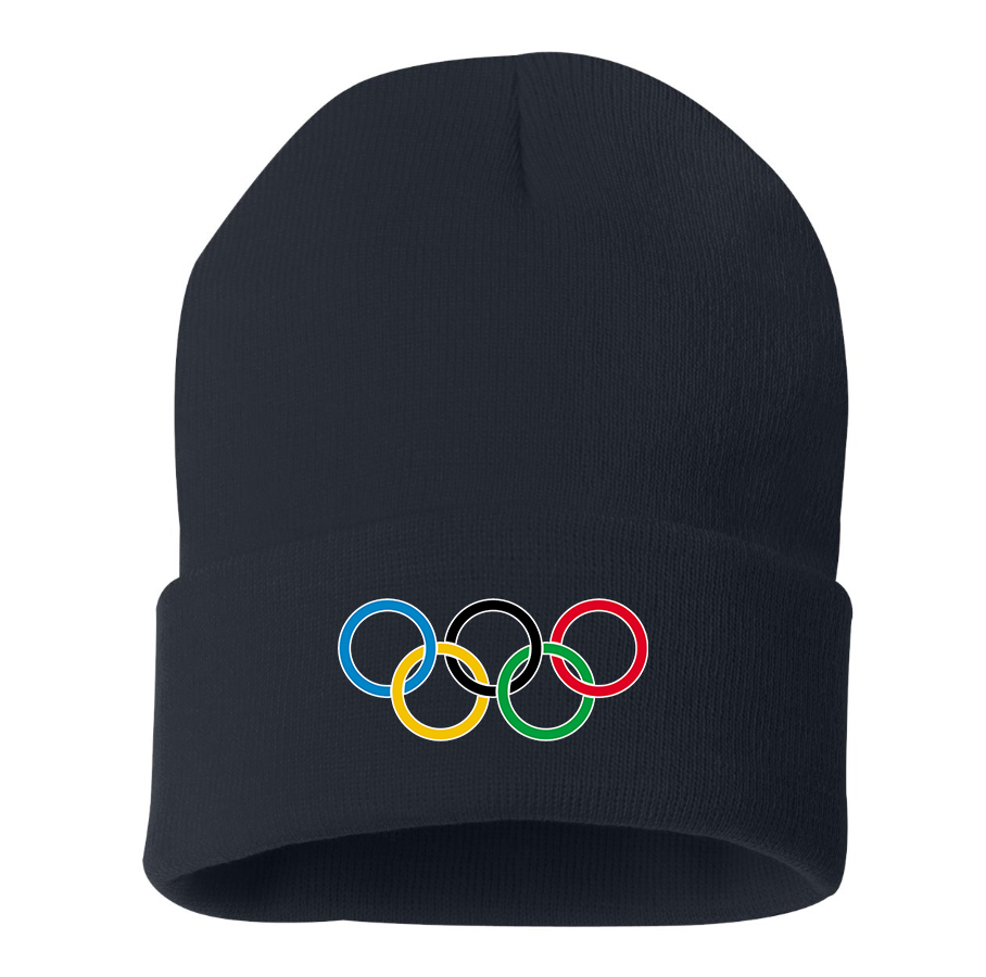 Olympics Rings Beanie Hat