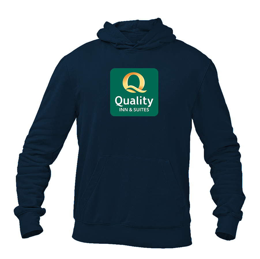 Men's Quality Inn & Suites  Pullover Hoodie