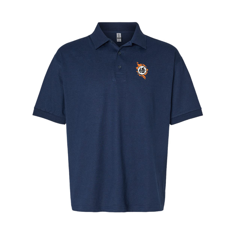 Men's Dragon Ball Z Goku  Dry Blend Polo