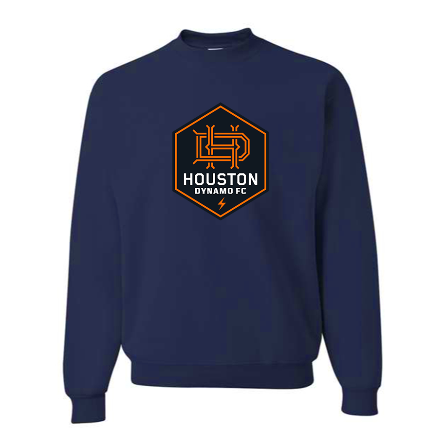 Men's Houston Dynamo FC Crewneck Sweatshirt