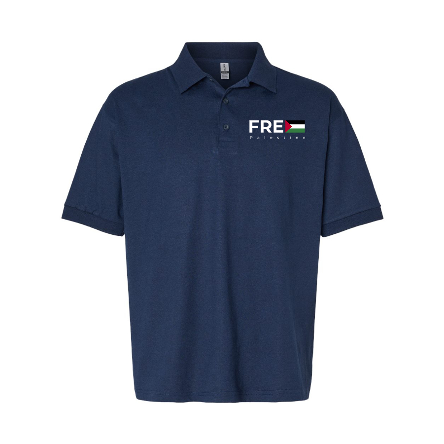 Men's Free Palestine Dry Blend Polo