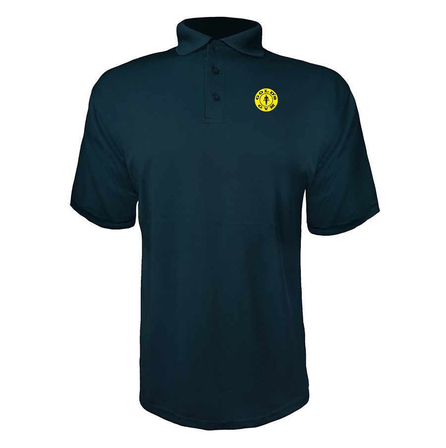 Men's Gold's Gym Polyester Polos