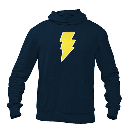 Men's Black Adam Pullover Hoodie