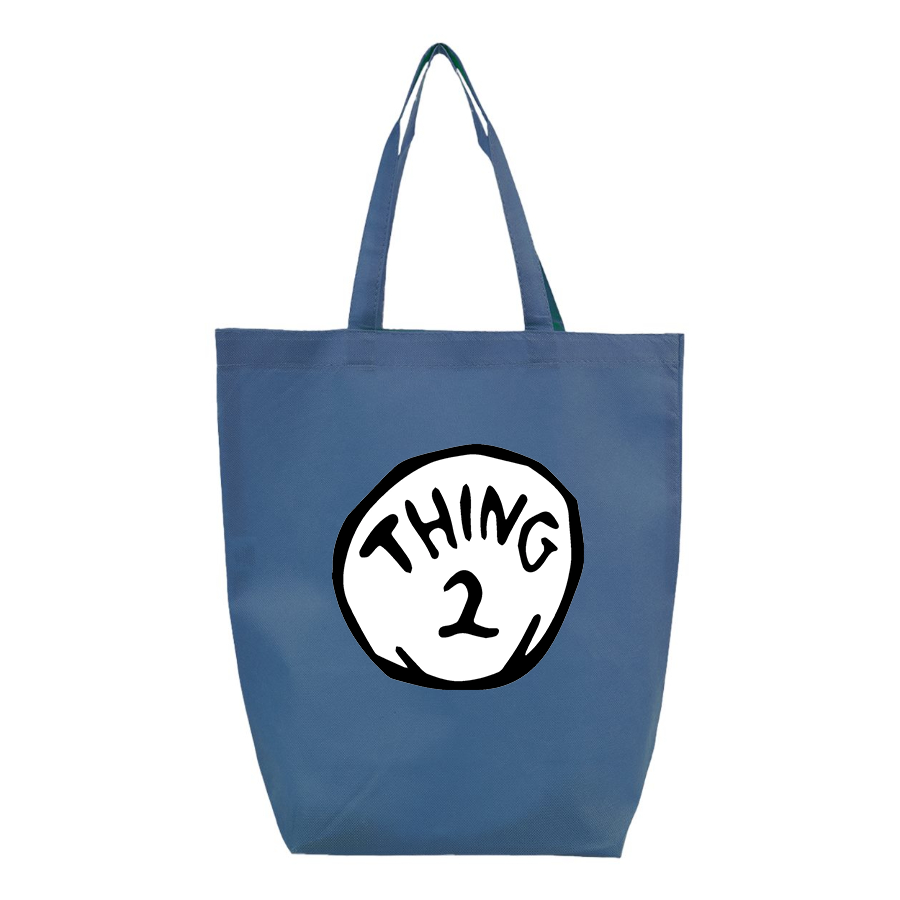 Dr. Suess Thing 2 Q-Tees Non-Woven Gusset Bottom Tote