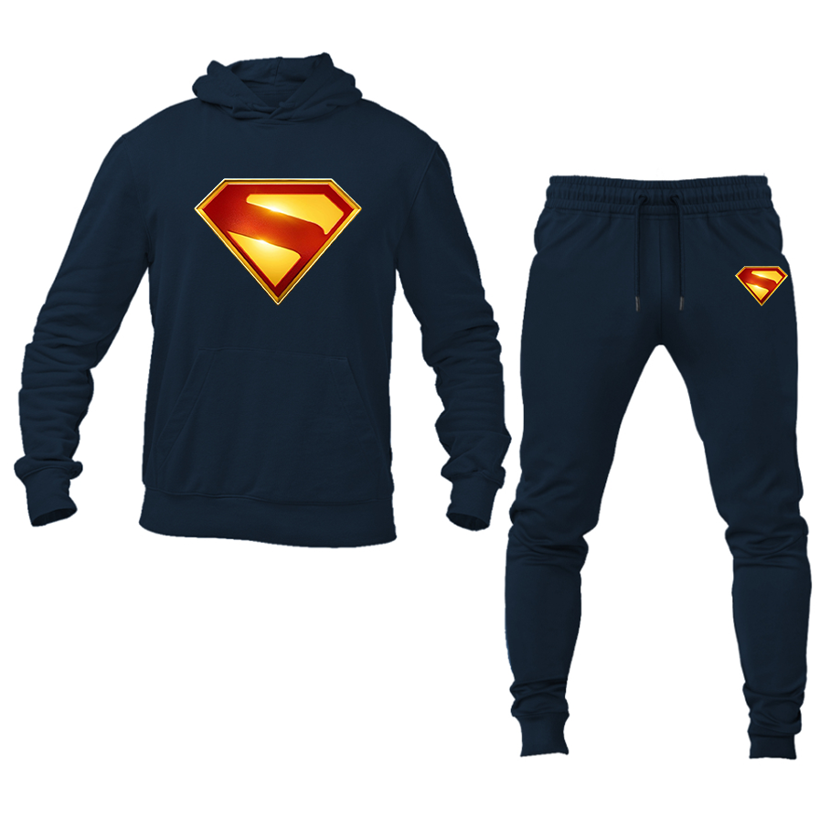 Men's Superman 2025 Hoodie and Joggers Set