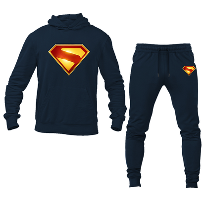 Men's Leo Zodiac Sign Hoodie and Joggers Set