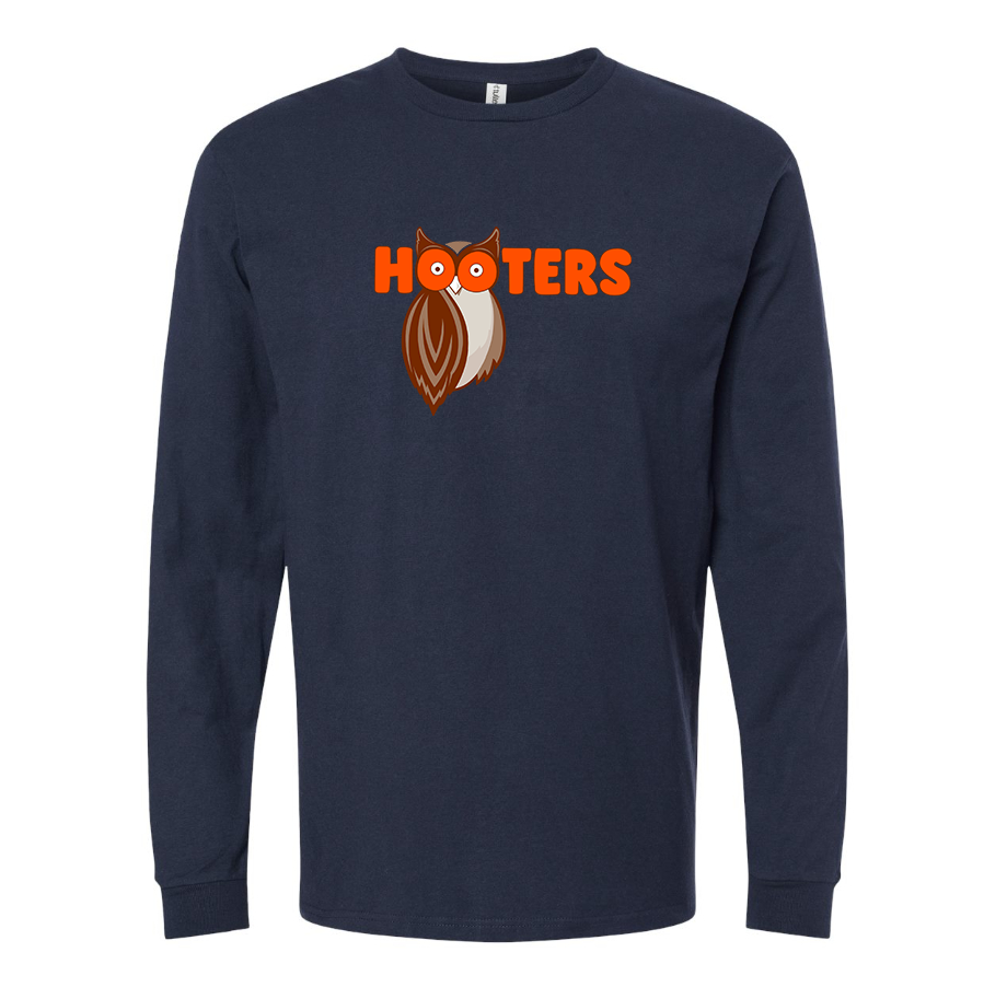 Youth's Hooters Long sleeves T-Shirt