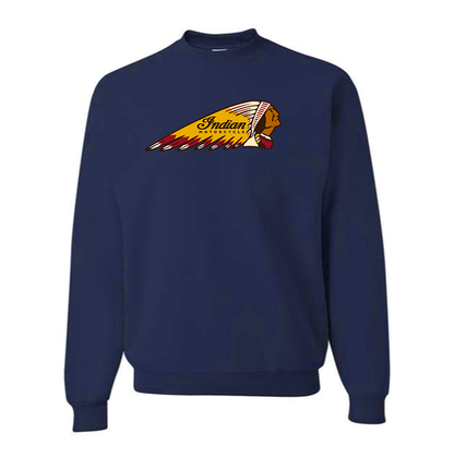 Men's Indian Motorcycle Crewneck Sweatshirt