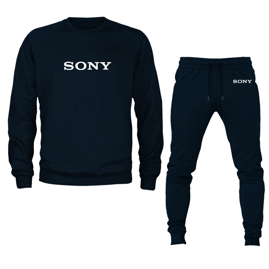 Unisex Playstation Crewneck Sweatshirt Joggers Suit