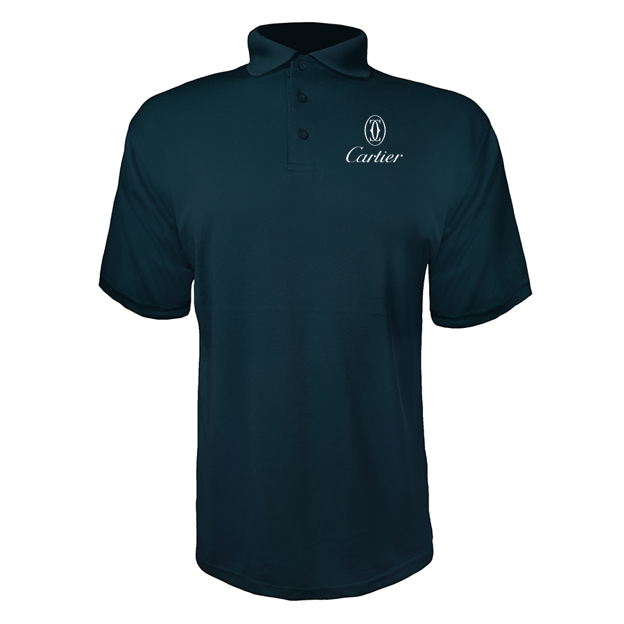 Men's Cartier Polyester Polos