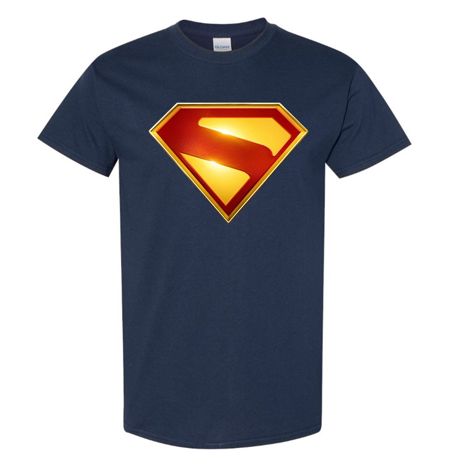 Men's Superman 2025 Cotton T-shirt