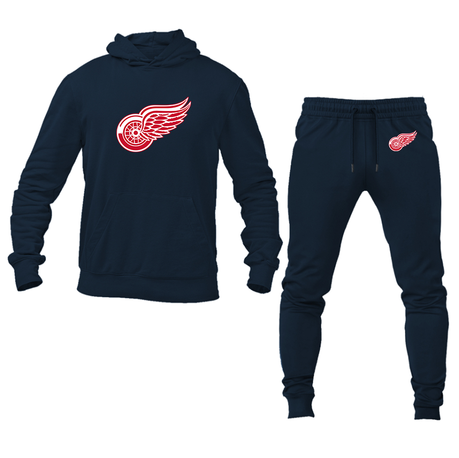 Men's NHL - Detroit Red Wings Hoodie and Joggers Set