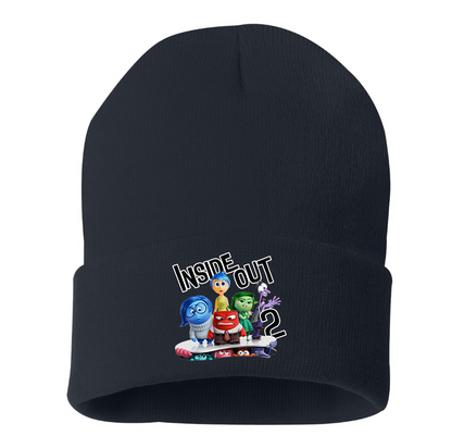 Inside Out 2 Baseball Beanie Hat