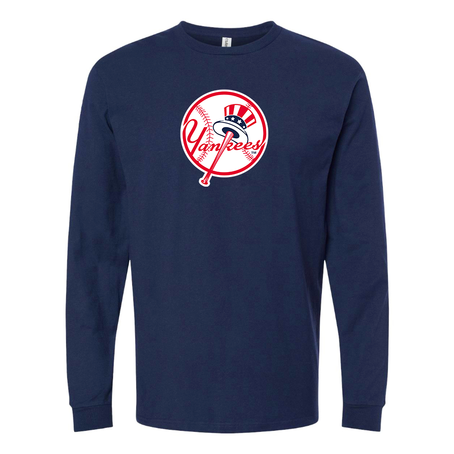 NBA Youth Yankees NY Long sleeves T-Shirt