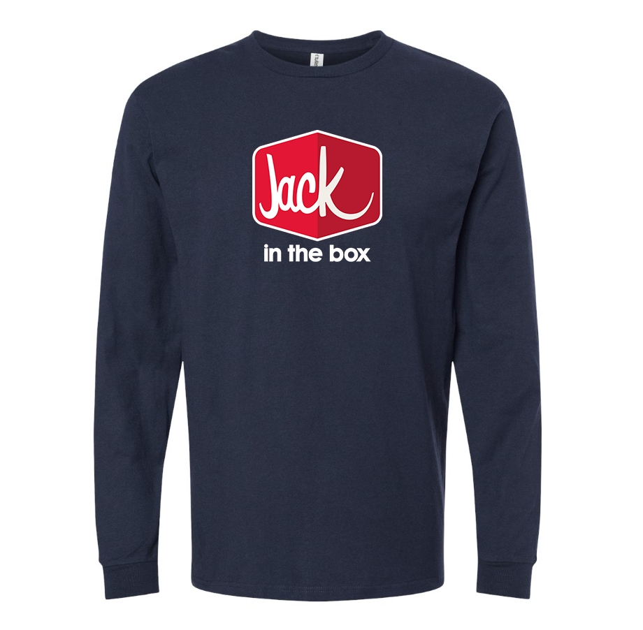 Men's Jack In The Box Long sleeves T-Shirt