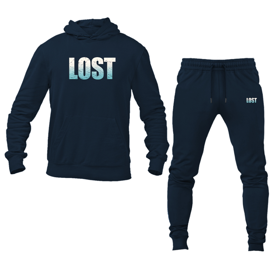 Men's Lost Hoodie and Joggers Set