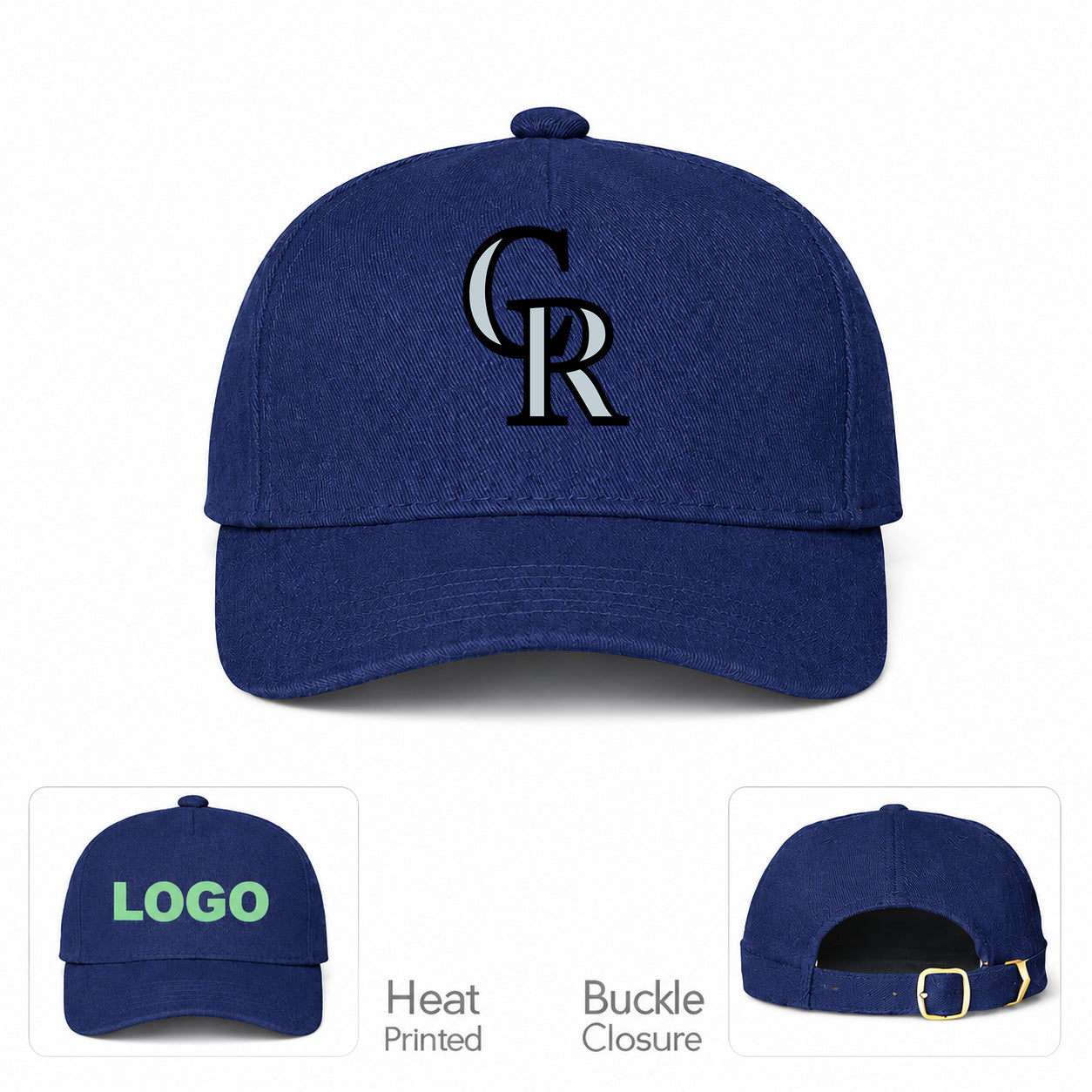 MLB Colorado Rockies Baseball Cap Hat