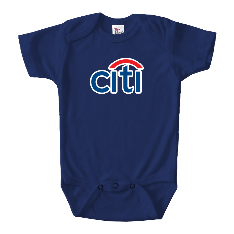 Citi Bank Baby Romper Onesie