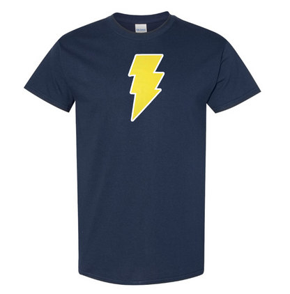 Men's Black Adam Cotton T-shirt