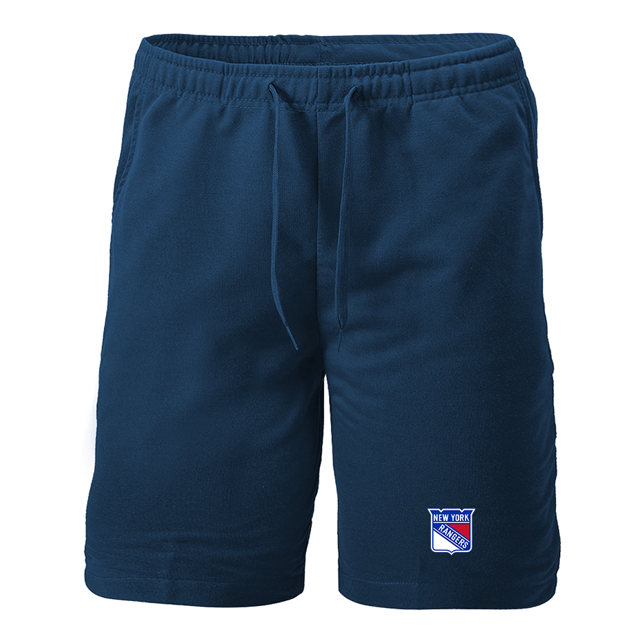 Men's NHL - New York Rangers Fleece Shorts